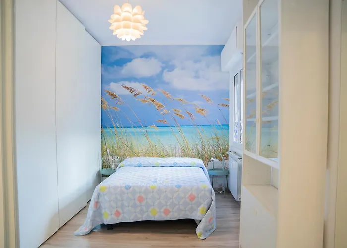 073c - Casa Con Attico Privato, 10 Minuti Dal Mare Spiaggie A Piedi