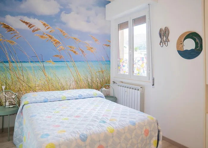 073c - Casa Con Attico Privato, 10 Minuti Dal Mare Spiaggie A Piedi Apartmán *