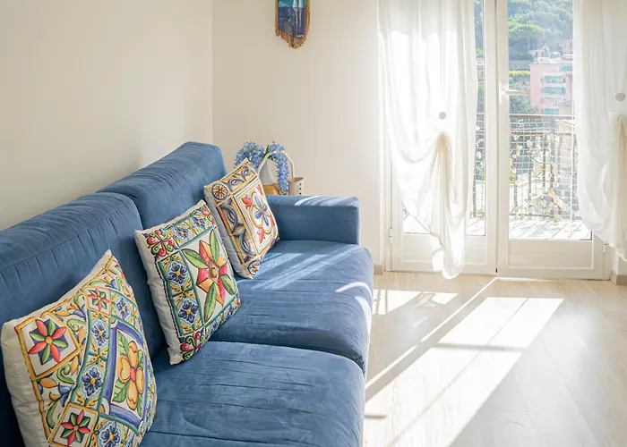 Lejlighed 073c - Casa Con Attico Privato, 10 Minuti Dal Mare Spiaggie A Piedi Rapallo