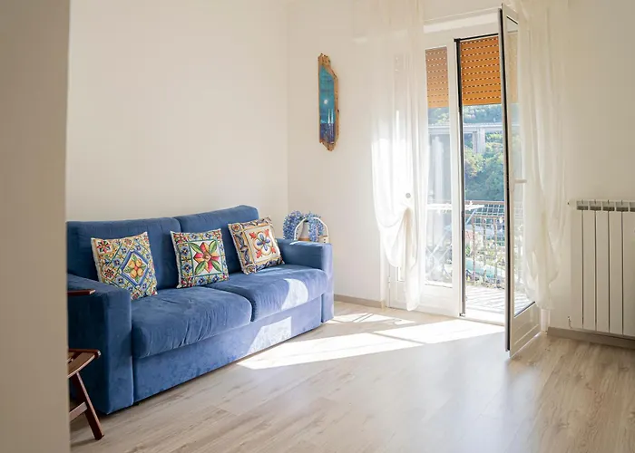 073c - Casa Con Attico Privato, 10 Minuti Dal Mare Spiaggie A Piedi Apartamento