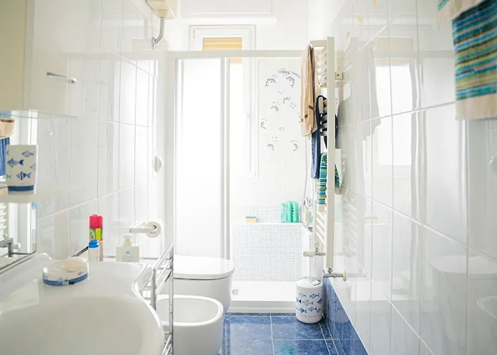 073c - Casa Con Attico Privato, 10 Minuti Dal Mare Spiaggie A Piedi Apartmán *